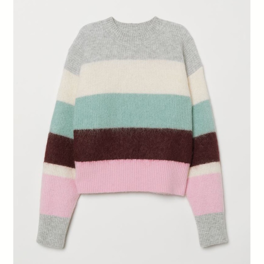 H&M | Mohair/Wool Blend Sweater
